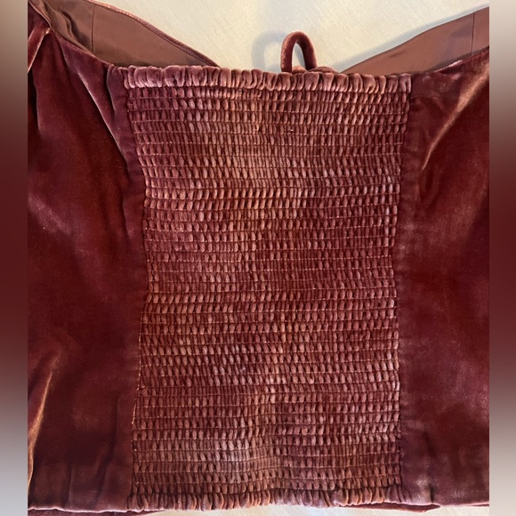 Wilfred Novella Velvet Blouse Size 4 “Truffle” - Picture 4 of 5